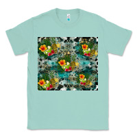Seafoam summer fruits Classic Tee - CowhideDigitalArt