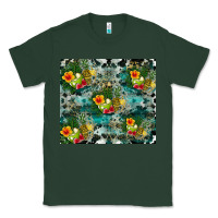 Sports Green summer fruits Classic Tee - CowhideDigitalArt