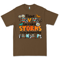 Cacao i have survived to may storms to be bothered by ra Premium Tee - AdoDesignShop