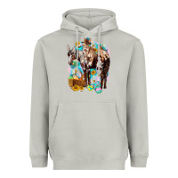 Moon Dust Happy Easter Day Rodeo Heavyweight Hoodie - HowdyJamesFarm