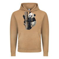 Vintage Camel Giant Panda Vintage Hoodie - LillyAllenDesigns