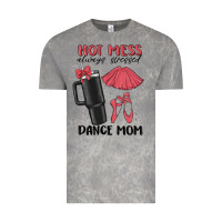 Cloud Rock hot mess always stressed dance mom Vintage Tee - MaliasSmallBusiness