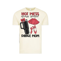 Vintage Arctic hot mess always stressed dance mom Vintage Tee - MaliasSmallBusiness