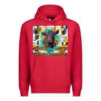 Cardinal black angus Premium Hoodie - TumblerDesignByShophia