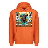 Carrot black angus Premium Hoodie - TumblerDesignByShophia
