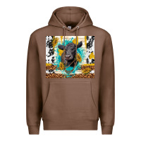 Chestnut black angus Premium Hoodie - TumblerDesignByShophia