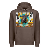 Coffee black angus Premium Hoodie - TumblerDesignByShophia