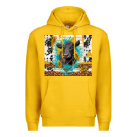 Lemon black angus Premium Hoodie - TumblerDesignByShophia