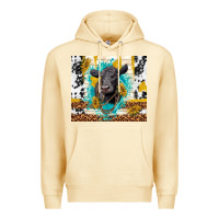 Pina Colada black angus Premium Hoodie - TumblerDesignByShophia