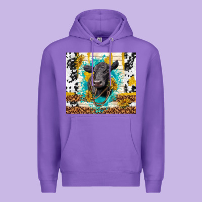 Black Angus Premium Hoodie Designed By Tumblerdesignbyshophia