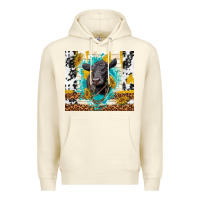 Sandshell black angus Premium Hoodie - TumblerDesignByShophia