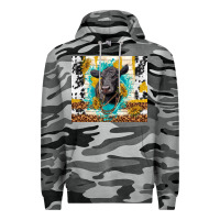 Slate Camo black angus Premium Hoodie - TumblerDesignByShophia