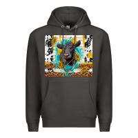 Smoke black angus Premium Hoodie - TumblerDesignByShophia