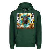 Sports Green black angus Premium Hoodie - TumblerDesignByShophia