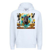 White black angus Premium Hoodie - TumblerDesignByShophia