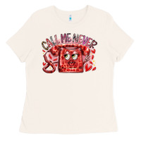 Bone call me never Ladies Tee - RacoonDesign