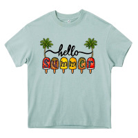 Arona 1hello summer Heavy Core Tee - CowhideDigitalArt