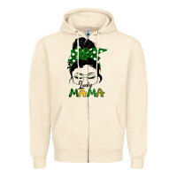 Sandshell Lucky Mama Zipper Hoodie - Bettercallsaul
