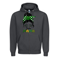 Smoke Lucky Mama Zipper Hoodie - Bettercallsaul