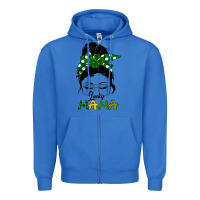 True Royal Lucky Mama Zipper Hoodie - Bettercallsaul