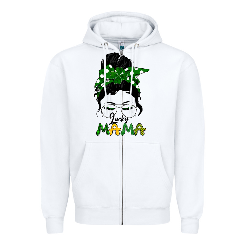 Lucky Mama Zipper Hoodie by Bettercallsaul | Teevron