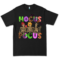 Black hocus pocus skeleton Premium Tee - AdoDesignShop