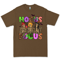 Cacao hocus pocus skeleton Premium Tee - AdoDesignShop