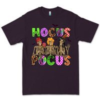 Plum hocus pocus skeleton Premium Tee - AdoDesignShop