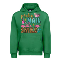 Emerald pretty nail make me smile bbs Urban Hoodie - BundleAndBundleShop