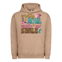 Pigment Burro pretty nail make me smile bbs Urban Hoodie - BundleAndBundleShop