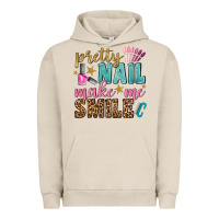 Pigment French Oak pretty nail make me smile bbs Urban Hoodie - BundleAndBundleShop