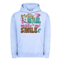 Pigment Grape Ice pretty nail make me smile bbs Urban Hoodie - BundleAndBundleShop