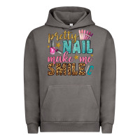Pigment Tornado pretty nail make me smile bbs Urban Hoodie - BundleAndBundleShop