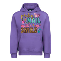 Tulip pretty nail make me smile bbs Urban Hoodie - BundleAndBundleShop