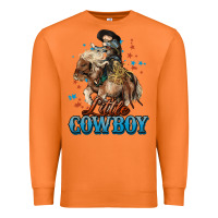 Carrot Little Cowboy Midilli Horse kid boy Premium Sweatshirt - HowdyJamesFarm