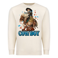 Sandshell Little Cowboy Midilli Horse kid boy Premium Sweatshirt - HowdyJamesFarm