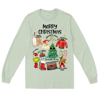 Matcha merry christmas Long Sleeve Tee - MaliasSmallBusiness