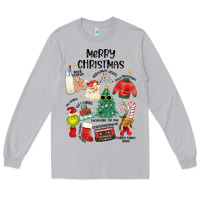 Moon Dust merry christmas Long Sleeve Tee - MaliasSmallBusiness