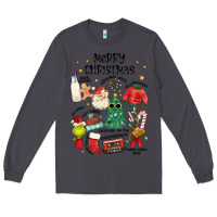 Smoke merry christmas Long Sleeve Tee - MaliasSmallBusiness