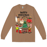 Toasted Coconut merry christmas Long Sleeve Tee - MaliasSmallBusiness