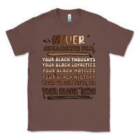 Chestnut never apologize Classic Tee - MaliasSmallBusiness