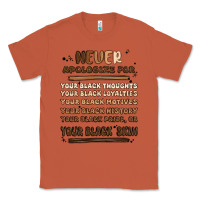 Copper never apologize Classic Tee - MaliasSmallBusiness