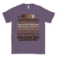 Lavender never apologize Classic Tee - MaliasSmallBusiness