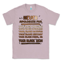 Lilac never apologize Classic Tee - MaliasSmallBusiness