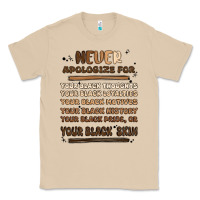 Mushroom never apologize Classic Tee - MaliasSmallBusiness