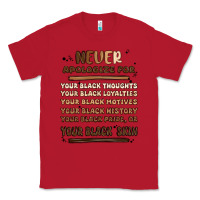 Red never apologize Classic Tee - MaliasSmallBusiness