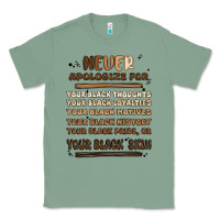 Sage never apologize Classic Tee - MaliasSmallBusiness