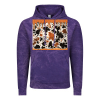 Cloud Purple cowhide dripping glitter tumbler Vintage Hoodie - Jasminsmagicworld