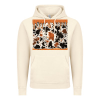 Vintage Artic cowhide dripping glitter tumbler Vintage Hoodie - Jasminsmagicworld