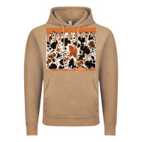 Vintage Coffee cowhide dripping glitter tumbler Vintage Hoodie - Jasminsmagicworld